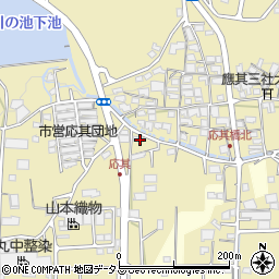 和歌山県橋本市高野口町応其153周辺の地図
