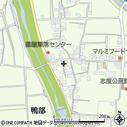 香川県さぬき市鴨部1165周辺の地図