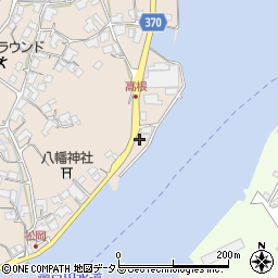 広島県尾道市瀬戸田町高根493周辺の地図