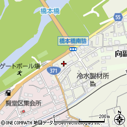 和歌山県橋本市向副1016周辺の地図