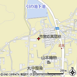 和歌山県橋本市高野口町応其58周辺の地図