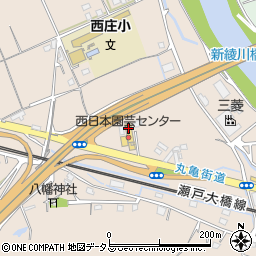 西日本園芸センター周辺の地図