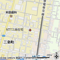 香川県高松市三条町198周辺の地図