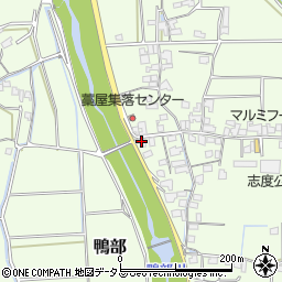 香川県さぬき市鴨部1173周辺の地図