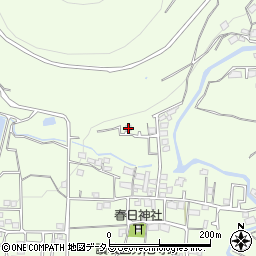 香川県高松市国分寺町新居2537-12周辺の地図