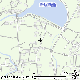 香川県高松市国分寺町新居3095-3周辺の地図