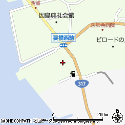 広島県尾道市因島中庄町1999周辺の地図