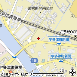 香川県綾歌郡宇多津町2579周辺の地図