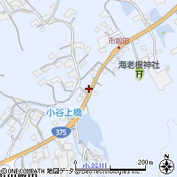 広島県東広島市黒瀬町市飯田662周辺の地図