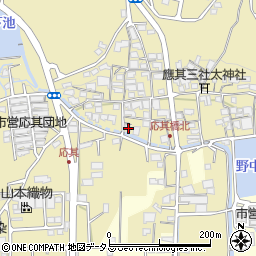 和歌山県橋本市高野口町応其321周辺の地図