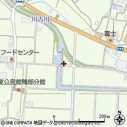 香川県さぬき市鴨部1448周辺の地図