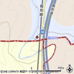 大阪府阪南市山中渓21周辺の地図