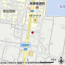 香川県高松市檀紙町2069-1周辺の地図