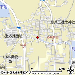 和歌山県橋本市高野口町応其323周辺の地図