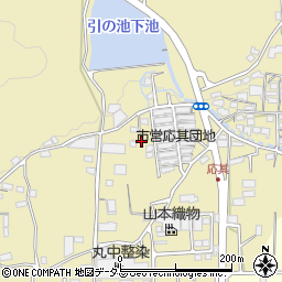 和歌山県橋本市高野口町応其58-3周辺の地図