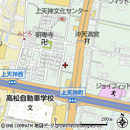 ＪＩＮＳ高松中央通店周辺の地図