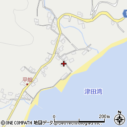 香川県さぬき市津田町津田3182周辺の地図