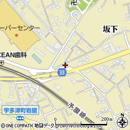 香川県綾歌郡宇多津町3534周辺の地図