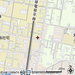 香川県高松市三条町206周辺の地図