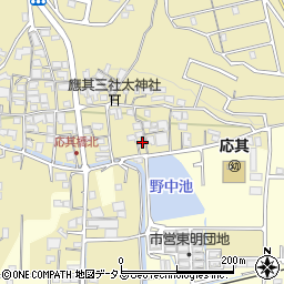 和歌山県橋本市高野口町応其273周辺の地図