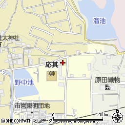 和歌山県橋本市高野口町応其237周辺の地図