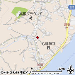 広島県尾道市瀬戸田町高根542周辺の地図