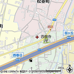 香川県高松市松並町675周辺の地図