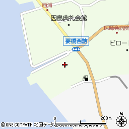 広島県尾道市因島中庄町1989周辺の地図