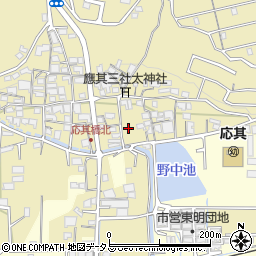 和歌山県橋本市高野口町応其274周辺の地図