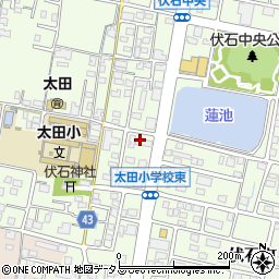 株式会社久保組　高松営業所周辺の地図