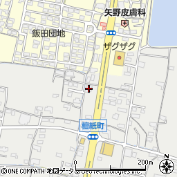 香川県高松市檀紙町2069-2周辺の地図