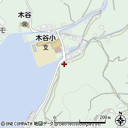 広島県東広島市安芸津町木谷4132周辺の地図