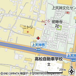 大阪タカギ冷機株式会社　高松支店周辺の地図
