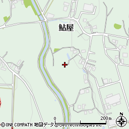 兵庫県洲本市鮎屋周辺の地図