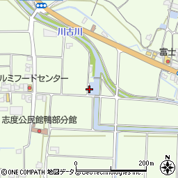 香川県さぬき市鴨部1445周辺の地図