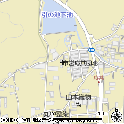 和歌山県橋本市高野口町応其57周辺の地図