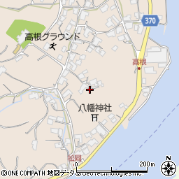 広島県尾道市瀬戸田町高根535-2周辺の地図