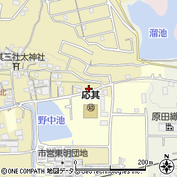 和歌山県橋本市高野口町応其245周辺の地図
