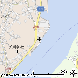広島県尾道市瀬戸田町高根490-11周辺の地図