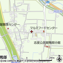 香川県さぬき市鴨部1188周辺の地図