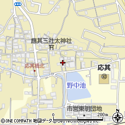 和歌山県橋本市高野口町応其272周辺の地図