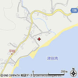 香川県さぬき市津田町津田3185-2周辺の地図