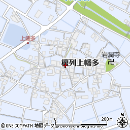 上幡多公会堂周辺の地図