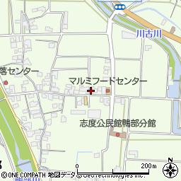 香川県さぬき市鴨部1191周辺の地図