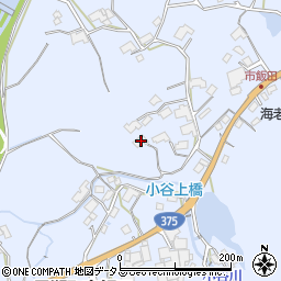 広島県東広島市黒瀬町市飯田582周辺の地図