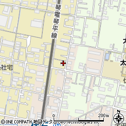 香川県高松市三条町207-3周辺の地図