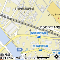 香川県綾歌郡宇多津町2564周辺の地図