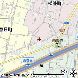 香川県高松市松並町681-2周辺の地図