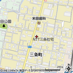 香川県高松市三条町175周辺の地図