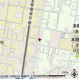 香川県高松市太田下町2533周辺の地図
